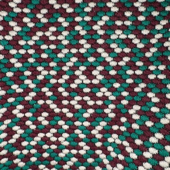 King Louie Skirt Purple/Green/White Midi Skirt, Classic Mardi Gras colors, Large - Picture 2 of 7